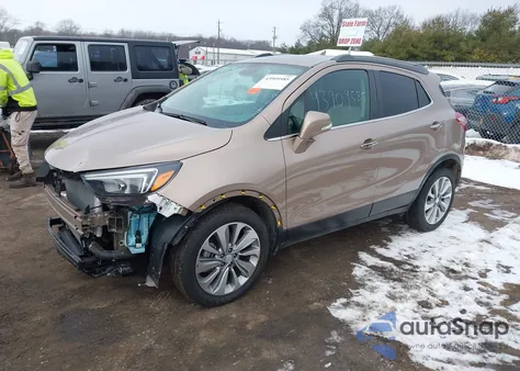 2019 Buick Encore Fwd Preferred z USA, uszkodzony, nr VIN KL4CJASB6KB765116